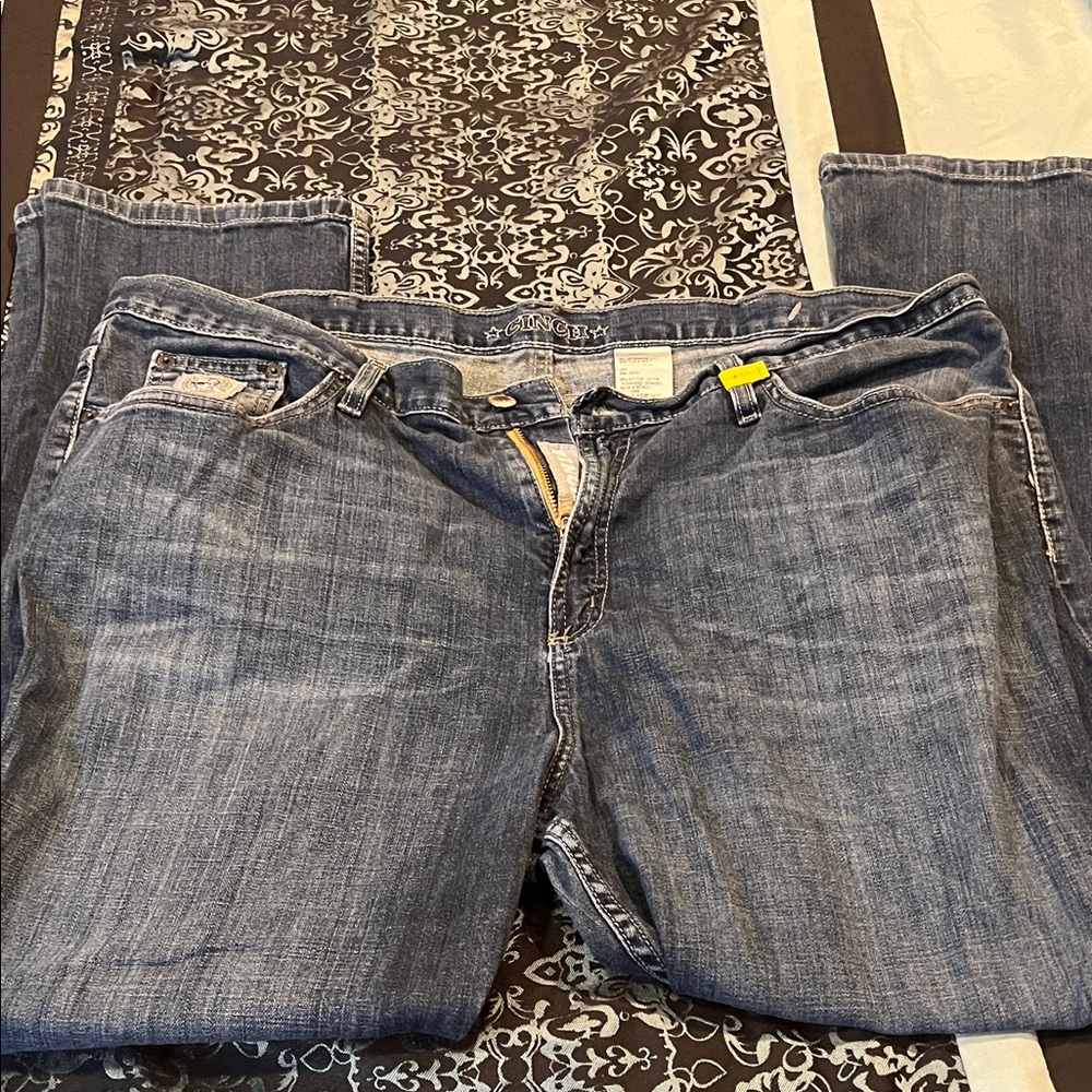 Cinch Men's Bootcut Jeans - Blue